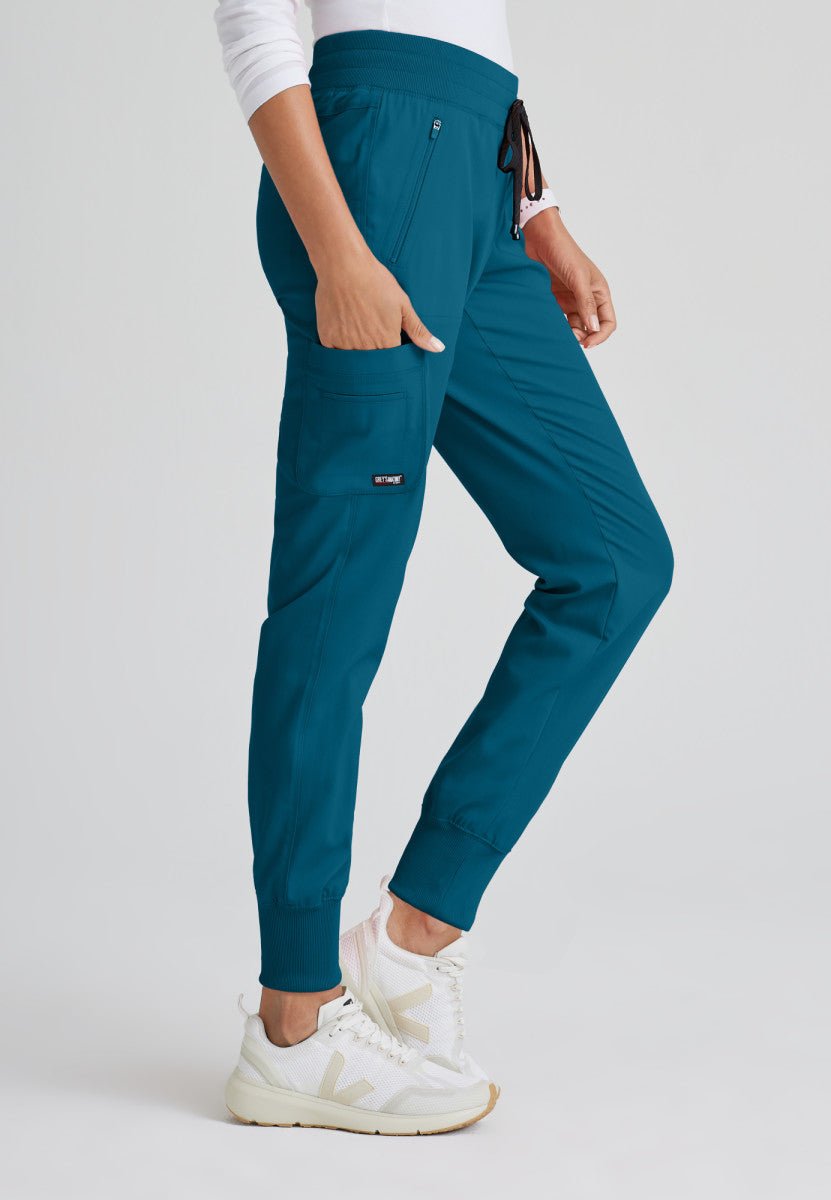 Collège Boréal – Soins infirmiers – Jogger d’uniforme EdenGrey's Anatomy Spandex StretchGRSP537-BAHAMA-XXS