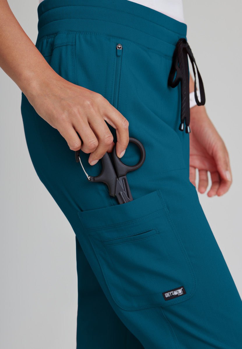 Collège Boréal – Soins infirmiers – Jogger d’uniforme EdenGrey's Anatomy Spandex StretchGRSP537-BAHAMA-XXS