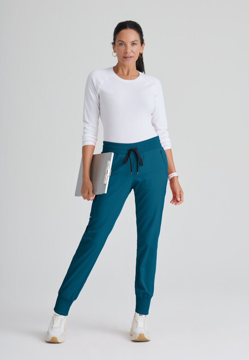 Collège Boréal – Soins infirmiers – Jogger d’uniforme EdenGrey's Anatomy Spandex StretchGRSP537-BAHAMA-XXS
