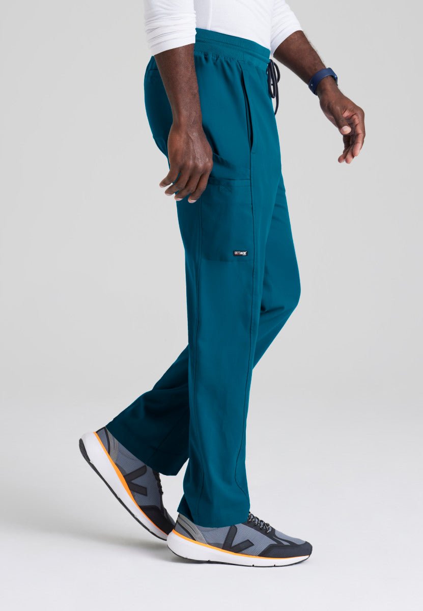 Collège Boréal – Soins infirmiers – Pantalon d’uniforme Hudson pour hommeGrey's Anatomy Spandex StretchGRSP617-BAHAMA-XS