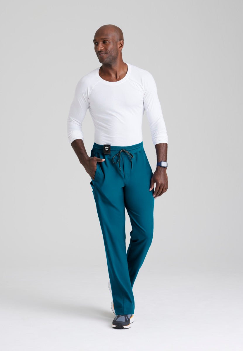 Collège Boréal – Soins infirmiers – Pantalon d’uniforme Hudson pour hommeGrey's Anatomy Spandex StretchGRSP617-BAHAMA-XS