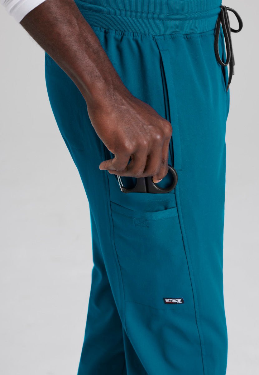 Collège Boréal – Soins infirmiers – Pantalon d’uniforme Hudson pour hommeGrey's Anatomy Spandex StretchGRSP617-BAHAMA-XS