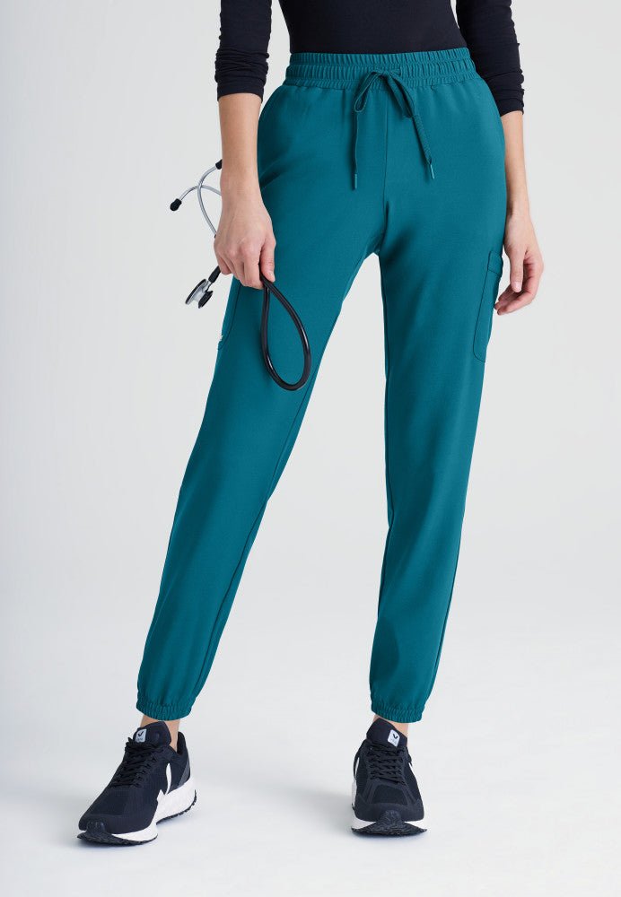 Collège Boréal – Soins infirmiers – Pantalon jogger d’uniforme TerraGrey's Anatomy EvolveGSSP625-Bahama-XXS