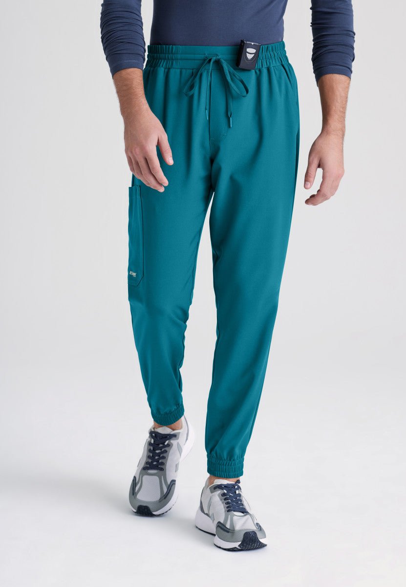Collège Boréal – Soins infirmiers – Pantalon jogger pour homme VoyagerGrey's Anatomy EvolveGSSP626-BAHAMA-XS