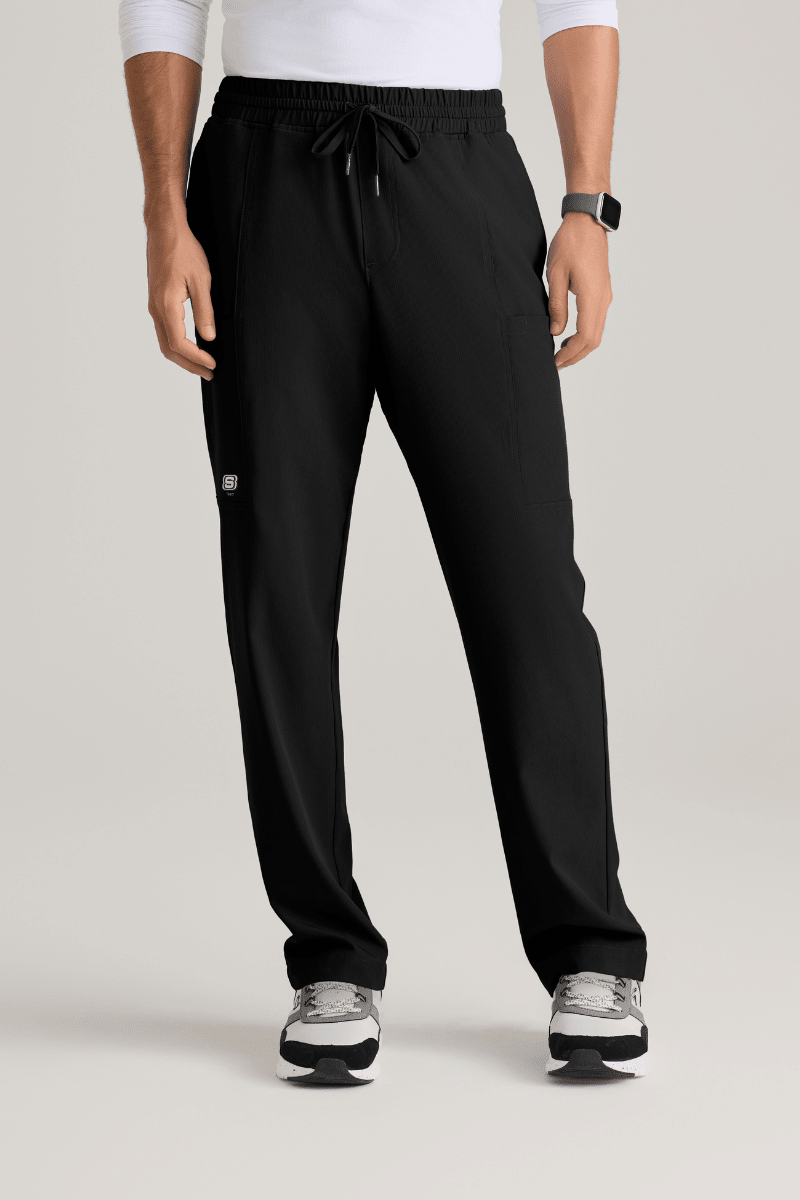 Compass 5 - Pocket Scrub PantSkechers by BarcoSKP718-BLACK-XS