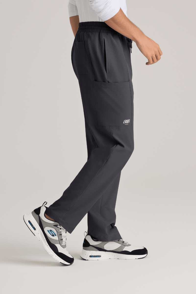 Compass 5 - Pocket Scrub PantSkechers by BarcoSKP718-PEWTER-XS