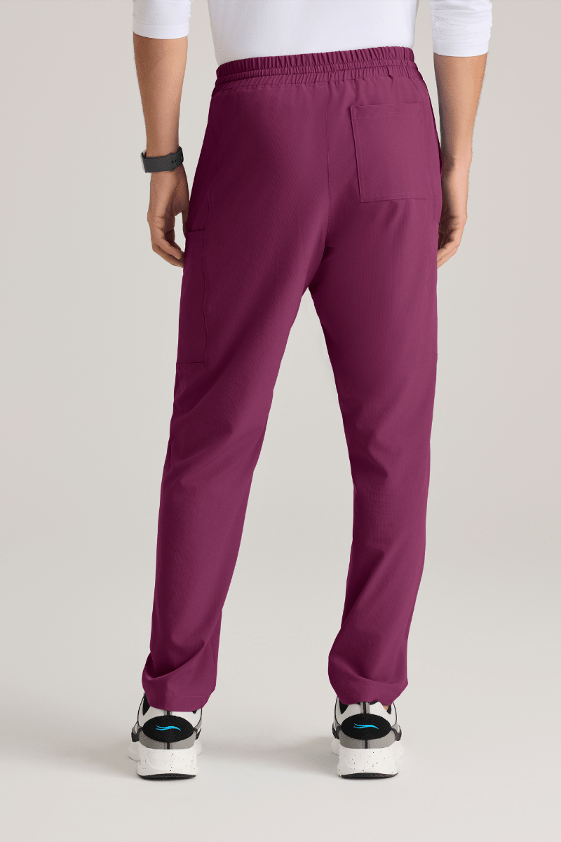 Compass 5 - Pocket Scrub PantSkechers by BarcoSKP718-WINE-XS