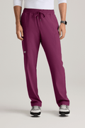 Compass 5 - Pocket Scrub PantSkechers by BarcoSKP718-WINE-XS