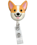 Corgi Dog – Retractable ID Badge HolderPrestige MedicalS14-COR