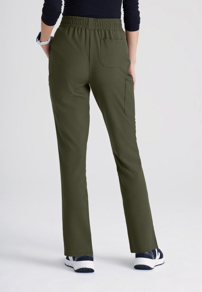 Cosmo Mid - Rise Tapered Leg Scrub PantGrey's Anatomy EvolveGSSP627-FERN-XXS