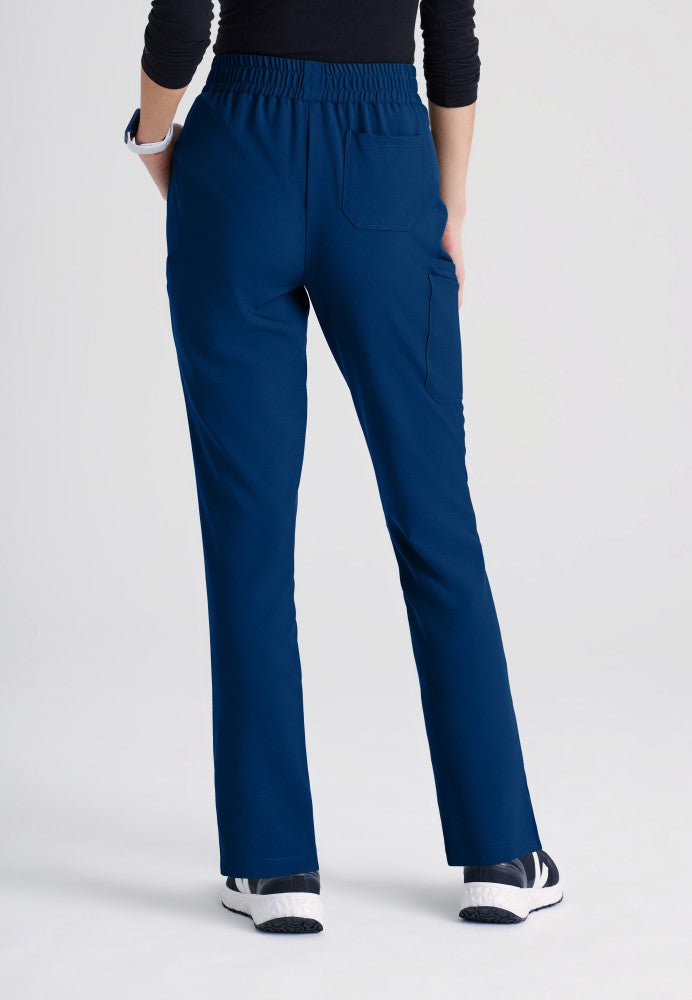 Cosmo Mid - Rise Tapered Leg Scrub PantGrey's Anatomy EvolveGSSP627-INDIGO-XXS
