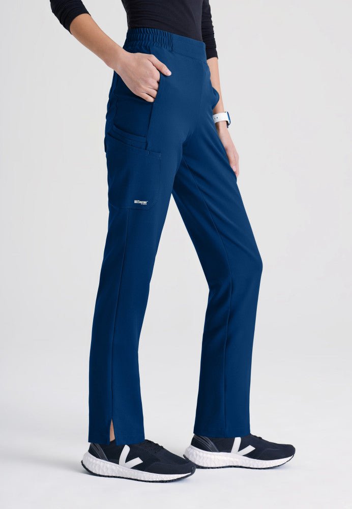 Cosmo Mid - Rise Tapered Leg Scrub PantGrey's Anatomy EvolveGSSP627-INDIGO-XXS