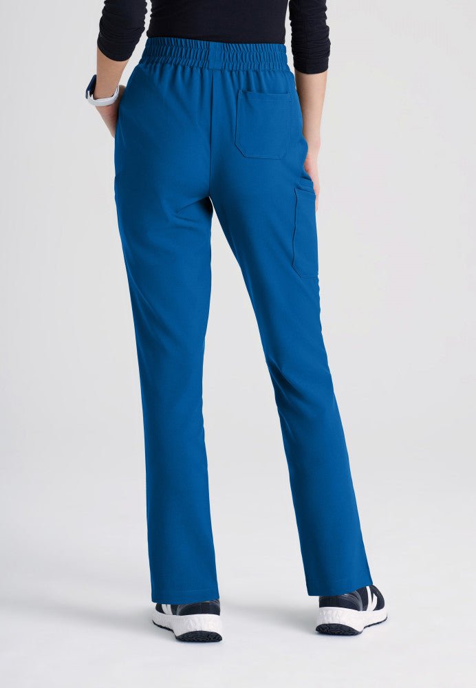 Cosmo Mid - Rise Tapered Leg Scrub PantGrey's Anatomy EvolveGSSP627-ROYAL-XXS