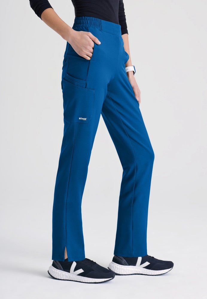 Cosmo Mid - Rise Tapered Leg Scrub PantGrey's Anatomy EvolveGSSP627-ROYAL-XXS
