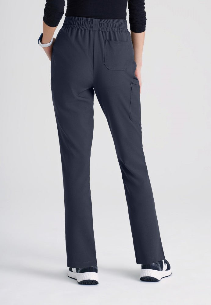 Cosmo Mid - Rise Tapered Leg Scrub PantGrey's Anatomy EvolveGSSP627-STEEL-XXS