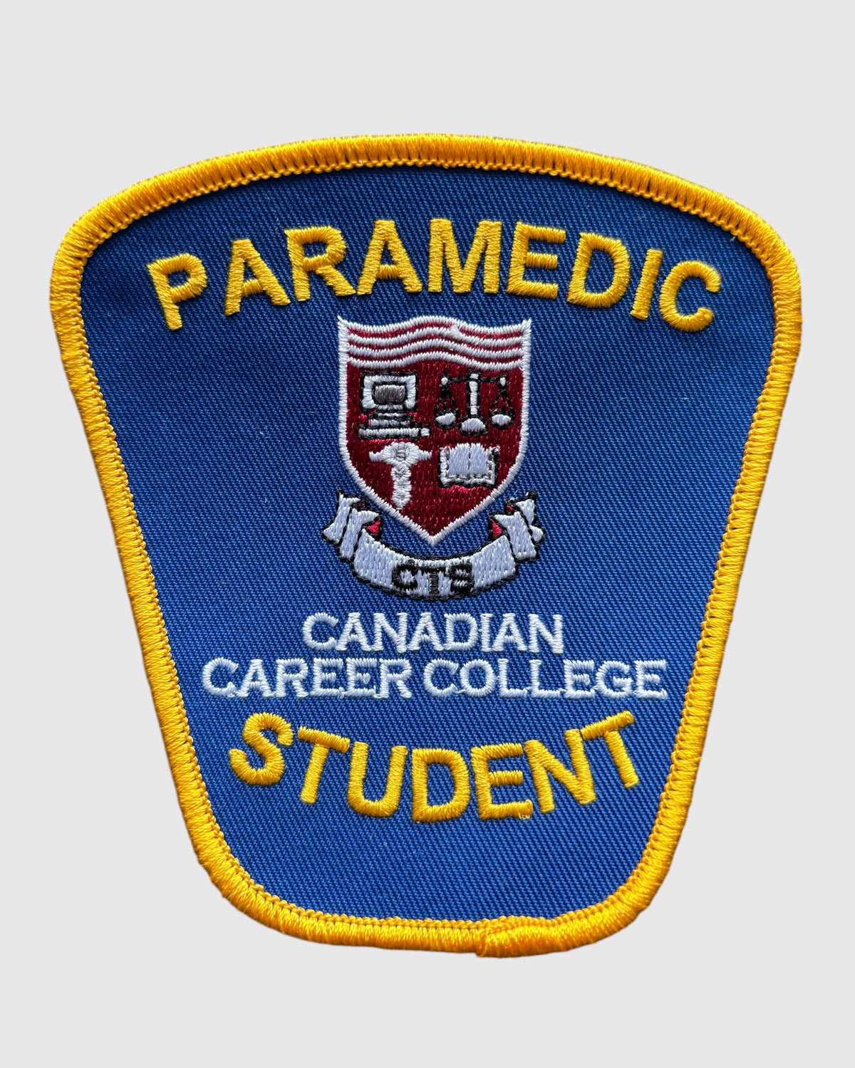 CTS Paramedic Patch/Crest