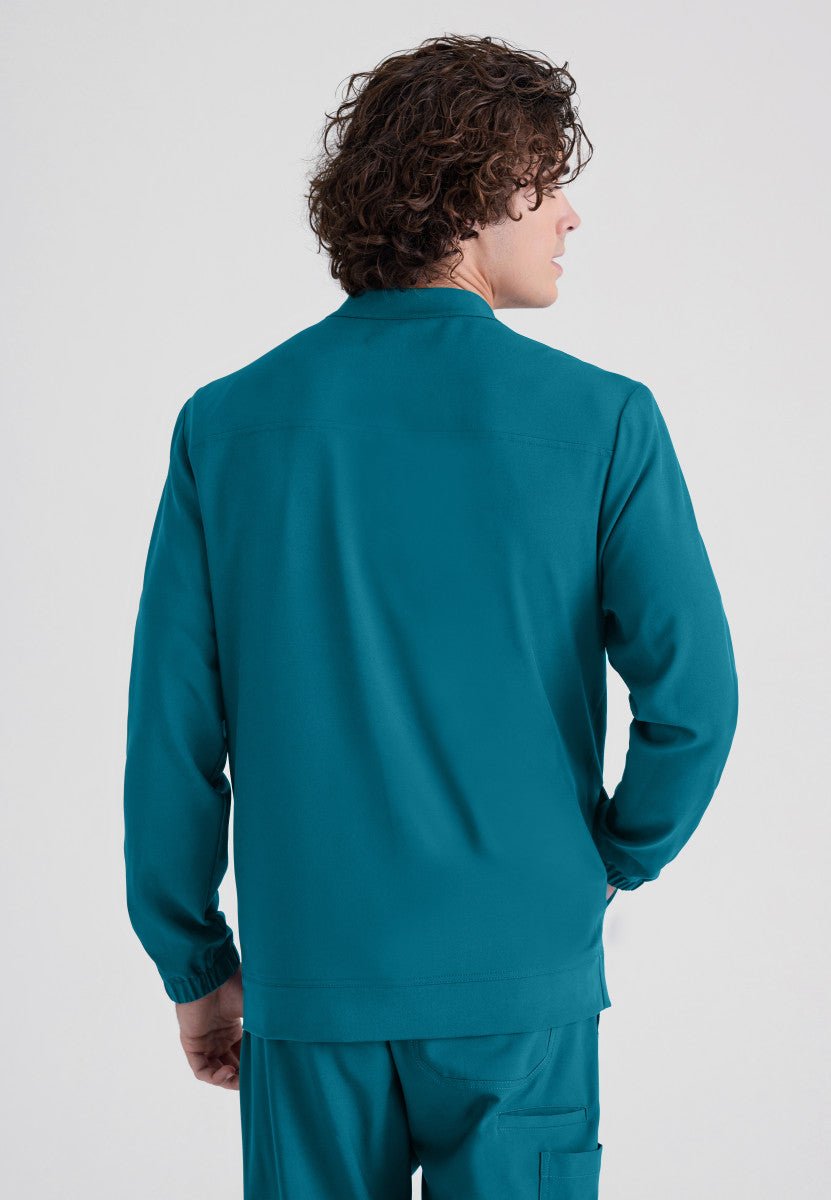 Cycle Men's Warm - Up Scrub Jacket | Sudbury CampusGrey's Anatomy Evolve