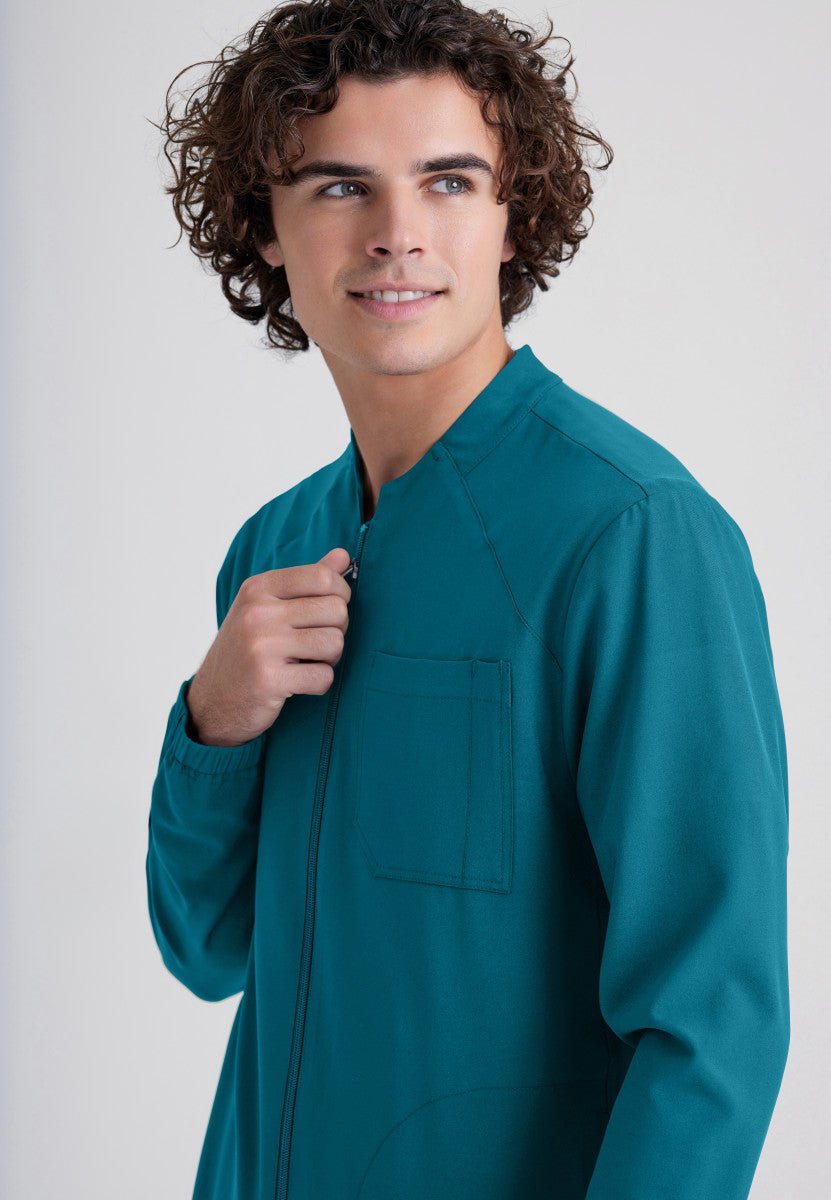 Cycle Men's Warm - Up Scrub Jacket | Sudbury CampusGrey's Anatomy Evolve