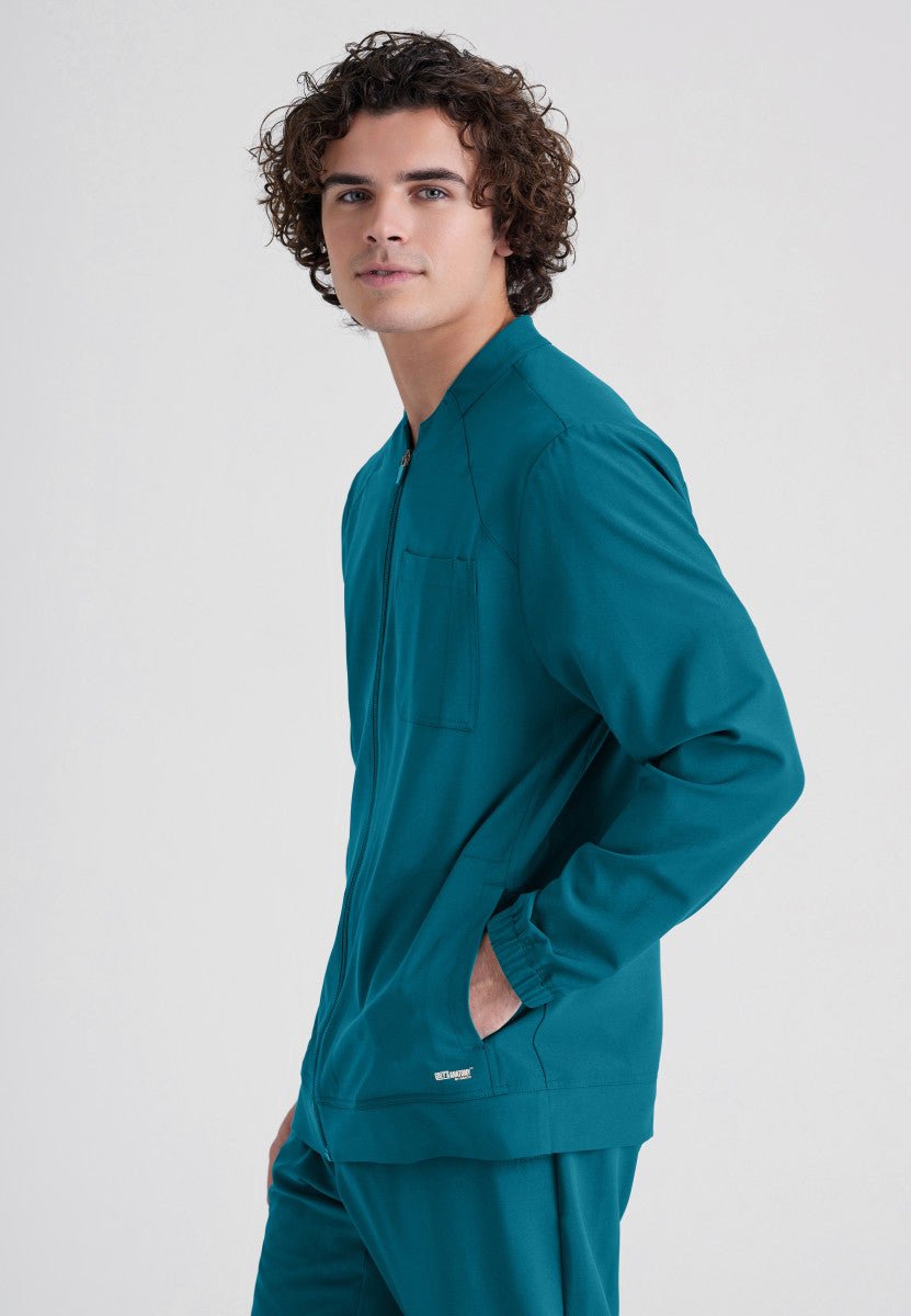 Cycle Men's Warm - Up Scrub Jacket | Sudbury CampusGrey's Anatomy Evolve
