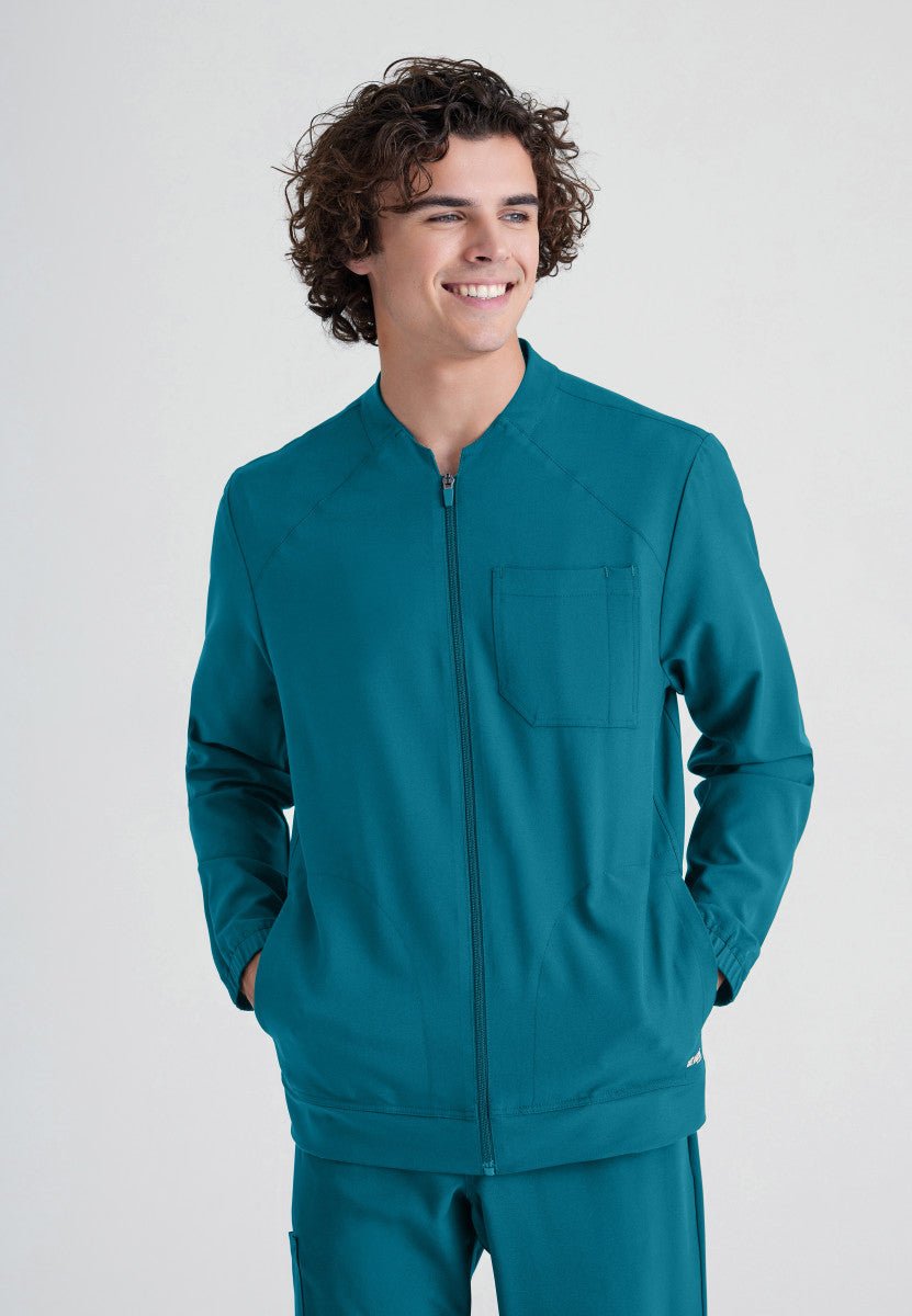 Cycle Men's Warm - Up Scrub Jacket | Sudbury CampusGrey's Anatomy Evolve