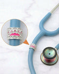 Princess Crown Stethoscope Charm