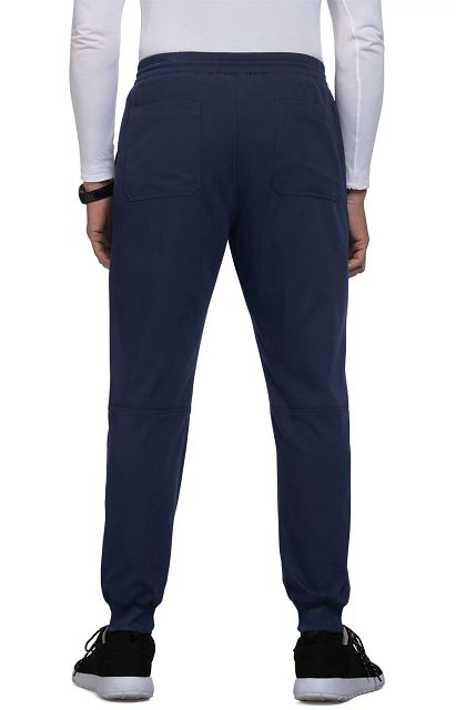 Day to Night Men's 7 - Pocket Jogger Scrub Pantskoi Next Gen608-NAVY-XS