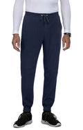 Day to Night Men's 7 - Pocket Jogger Scrub Pantskoi Next Gen608-NAVY-XS