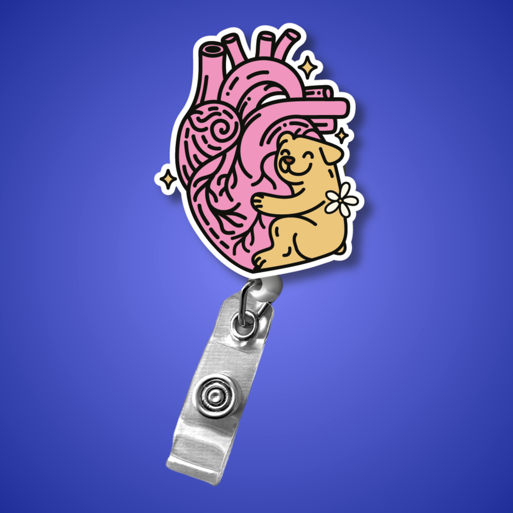 Badge Reel: Cardiac Pup