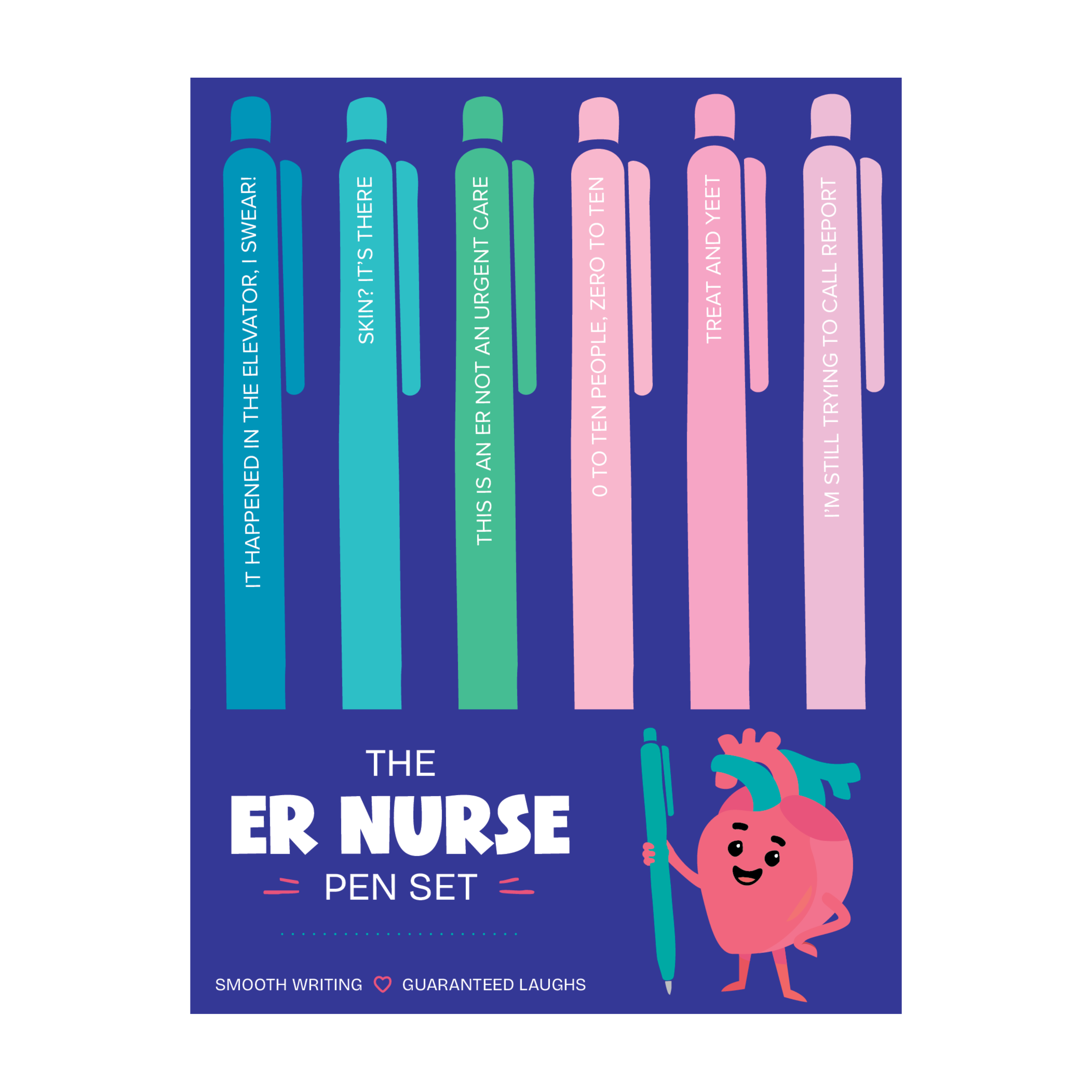ER Nurse Pen Set