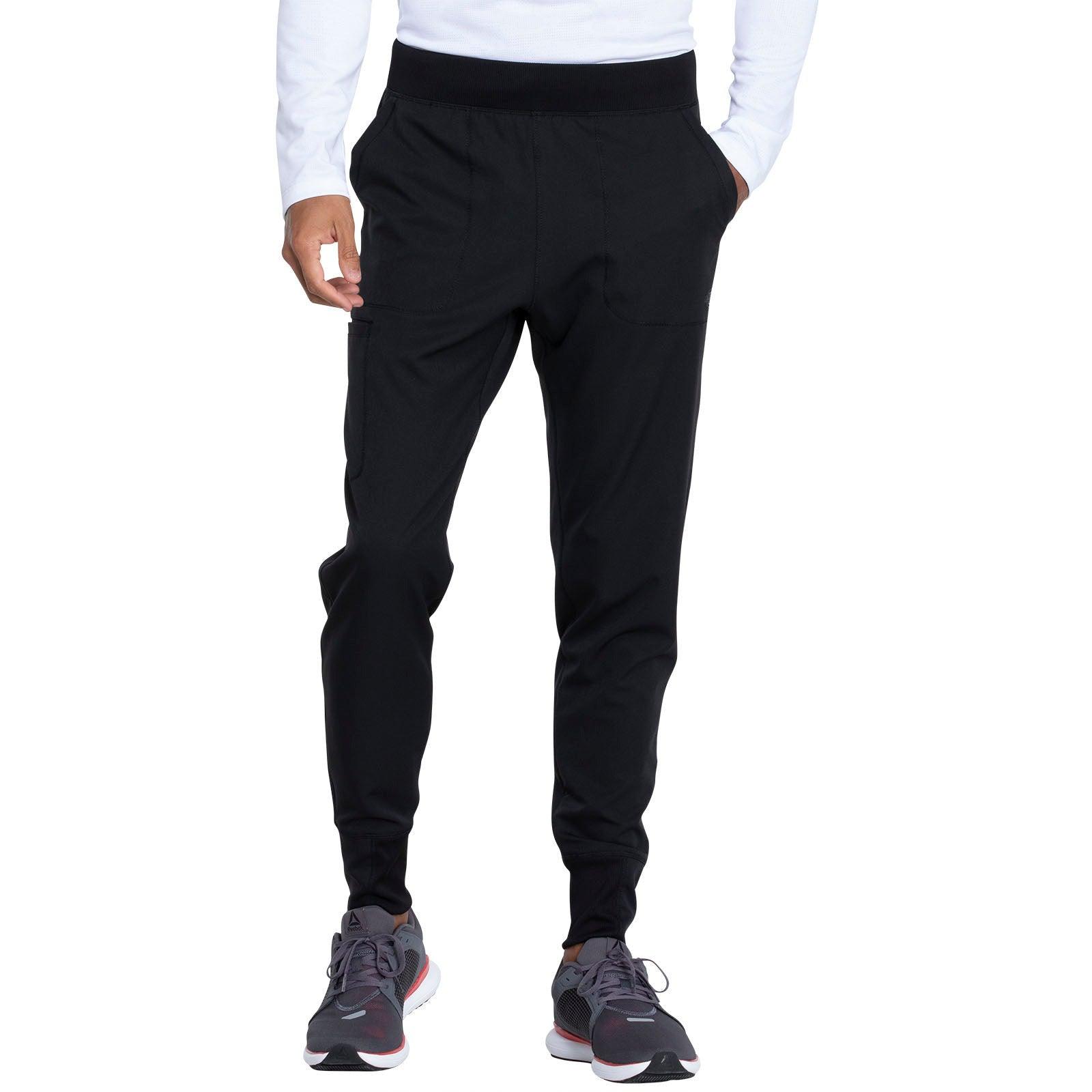 Dickies Dynamix - Men's Scrub Jogger Men's Scrub Pant Dickies Dynamix Black XS 