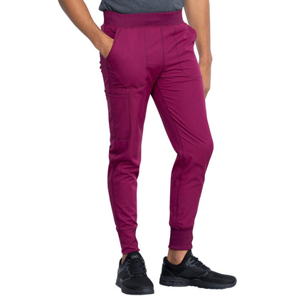 Dickies Dynamix - Men's Scrub Jogger Men's Scrub Pant Dickies Dynamix Wine XS 