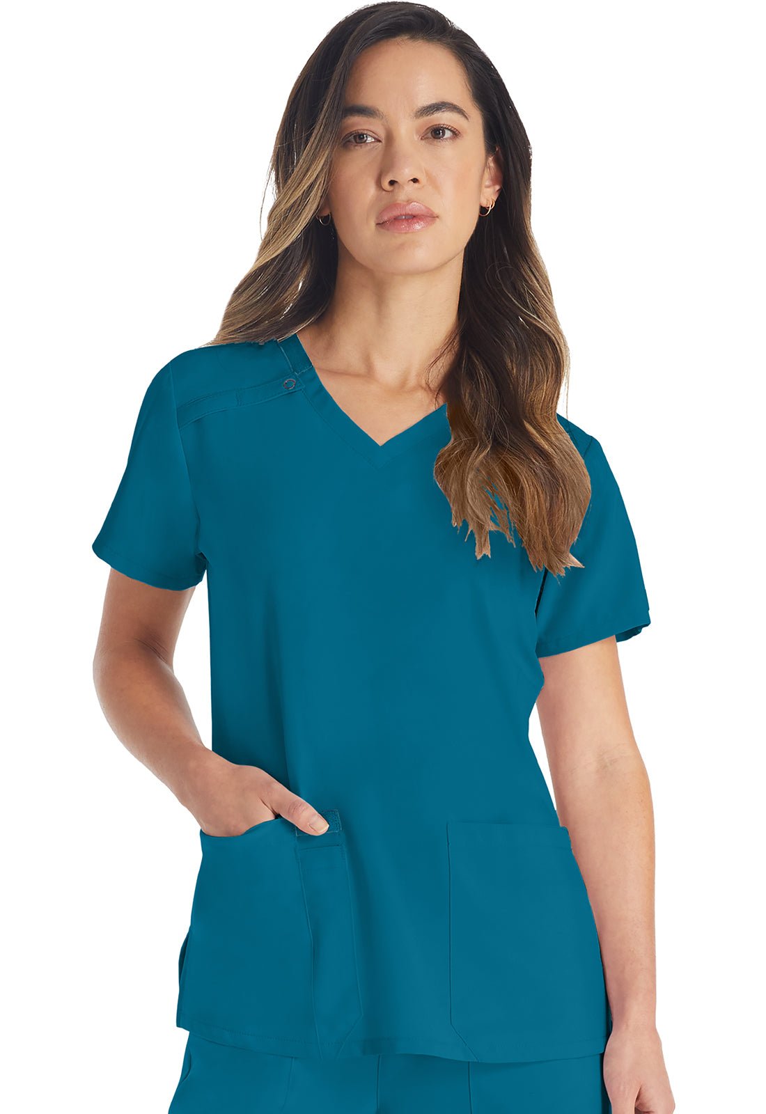 Dickies EDS Essentials Scrub TopDickies EDS EssentialsDK615-CAPS-XXS