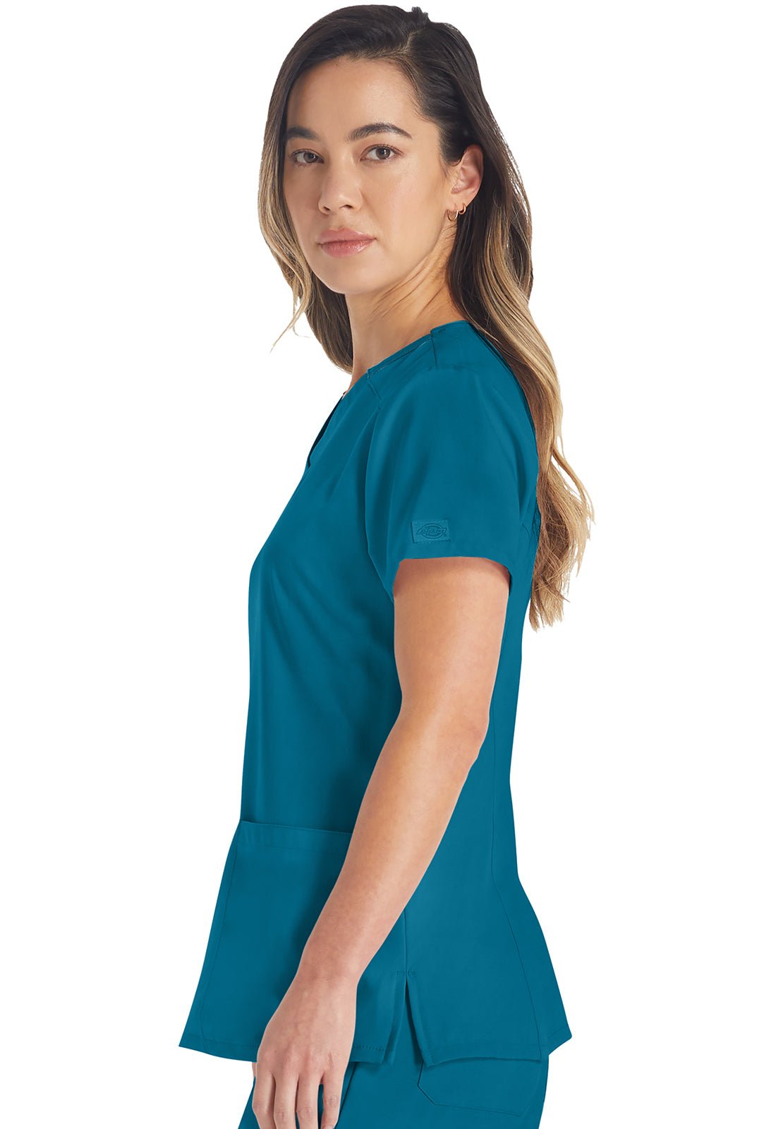 Dickies EDS Essentials Scrub TopDickies EDS EssentialsDK615-CAPS-XXS
