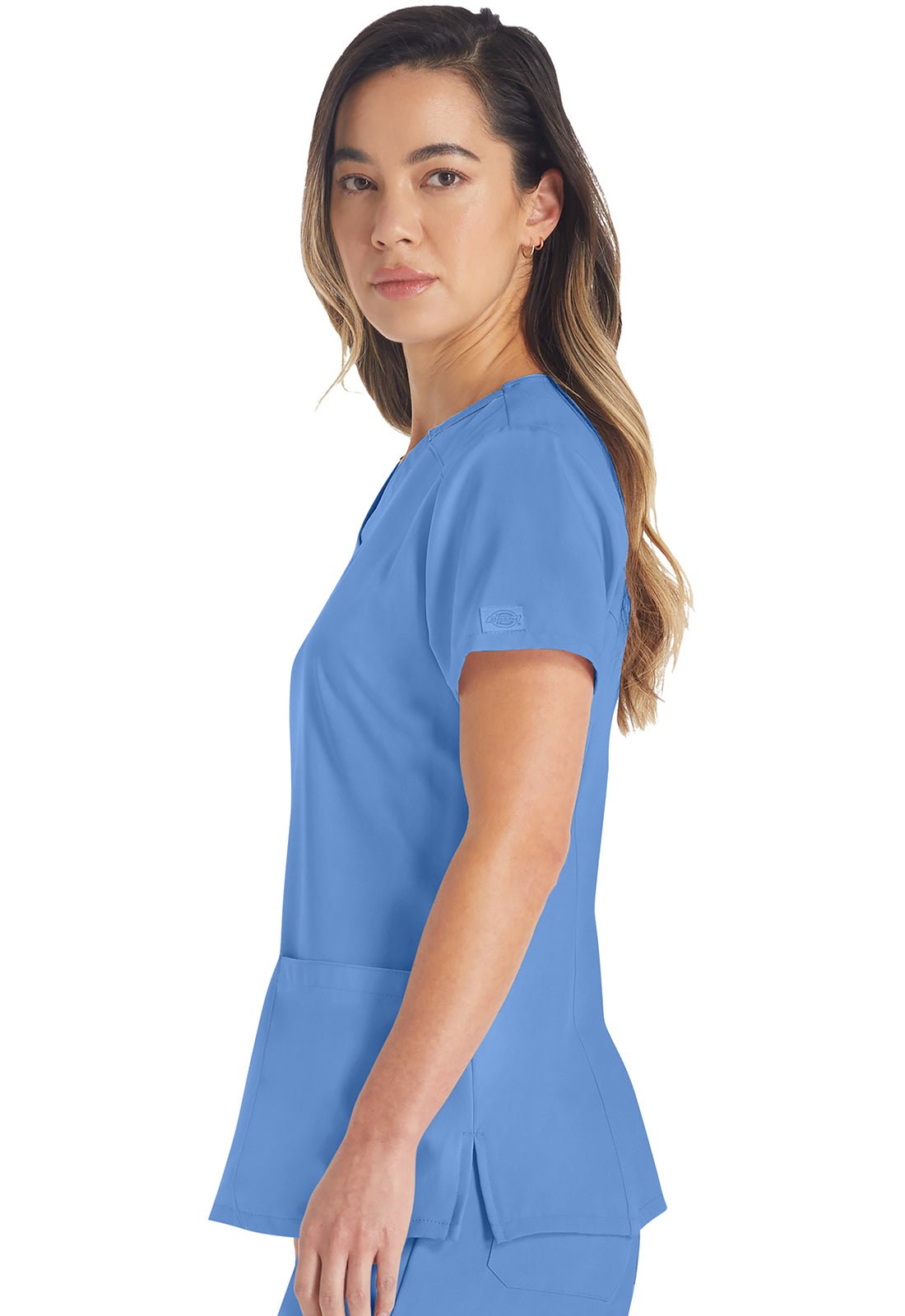 Dickies EDS Essentials Scrub TopDickies EDS EssentialsDK615-CEIL-XXS
