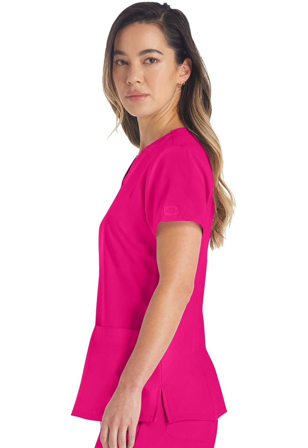 Dickies EDS Essentials Scrub TopDickies EDS EssentialsDK615-HPKZ-XXS