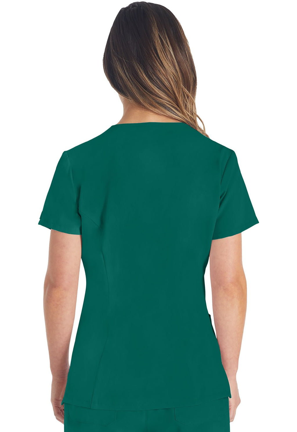 Dickies EDS Essentials Scrub TopDickies EDS EssentialsDK615-HUNTER-XXS
