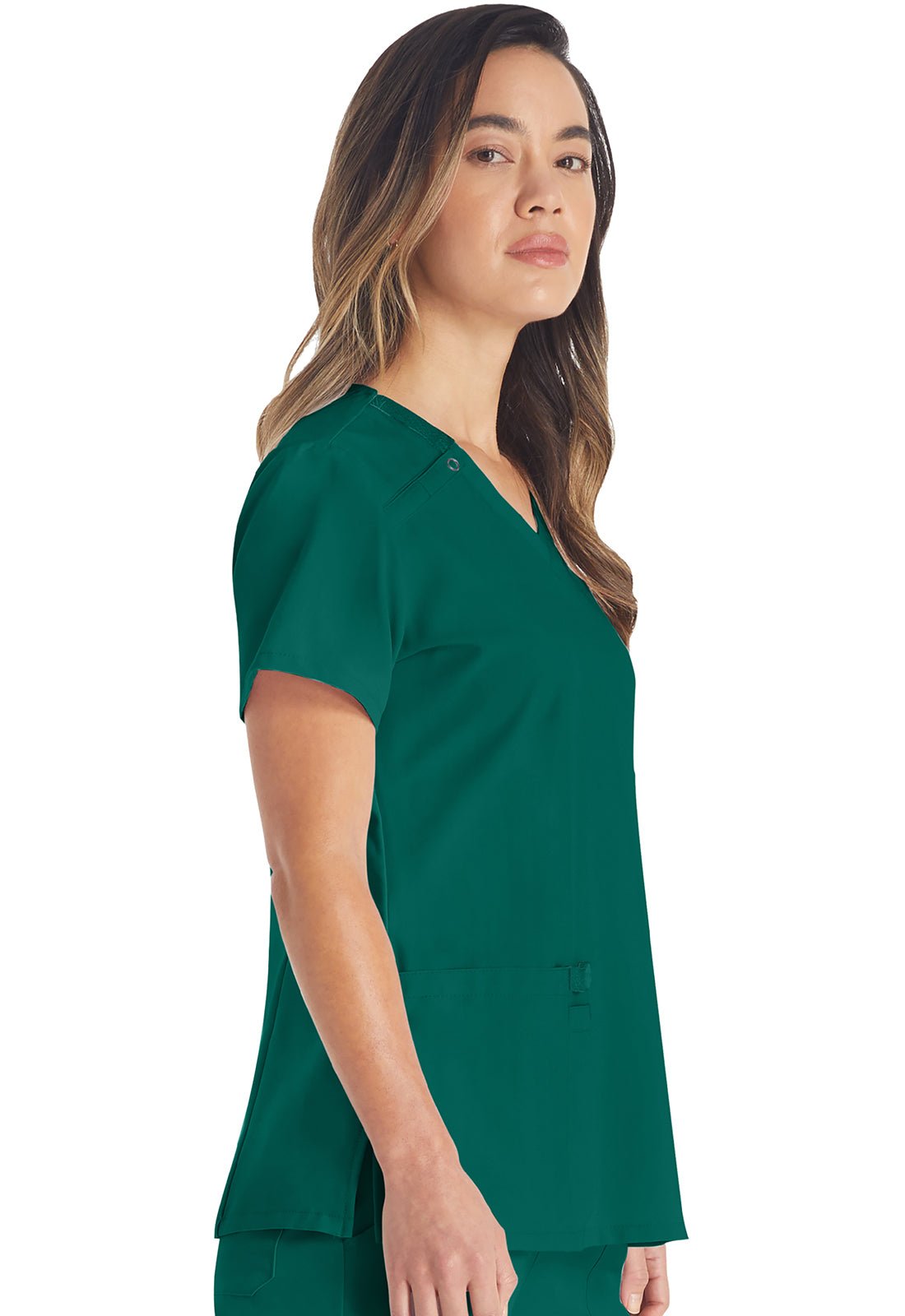 Dickies EDS Essentials Scrub TopDickies EDS EssentialsDK615-HUNTER-XXS