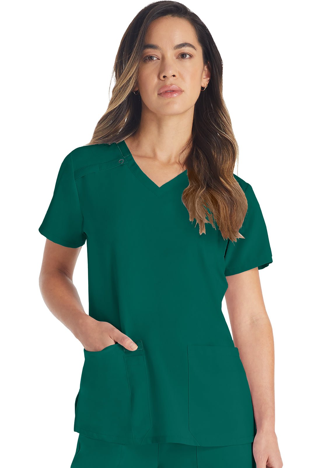 Dickies EDS Essentials Scrub TopDickies EDS EssentialsDK615-HUNTER-XXS