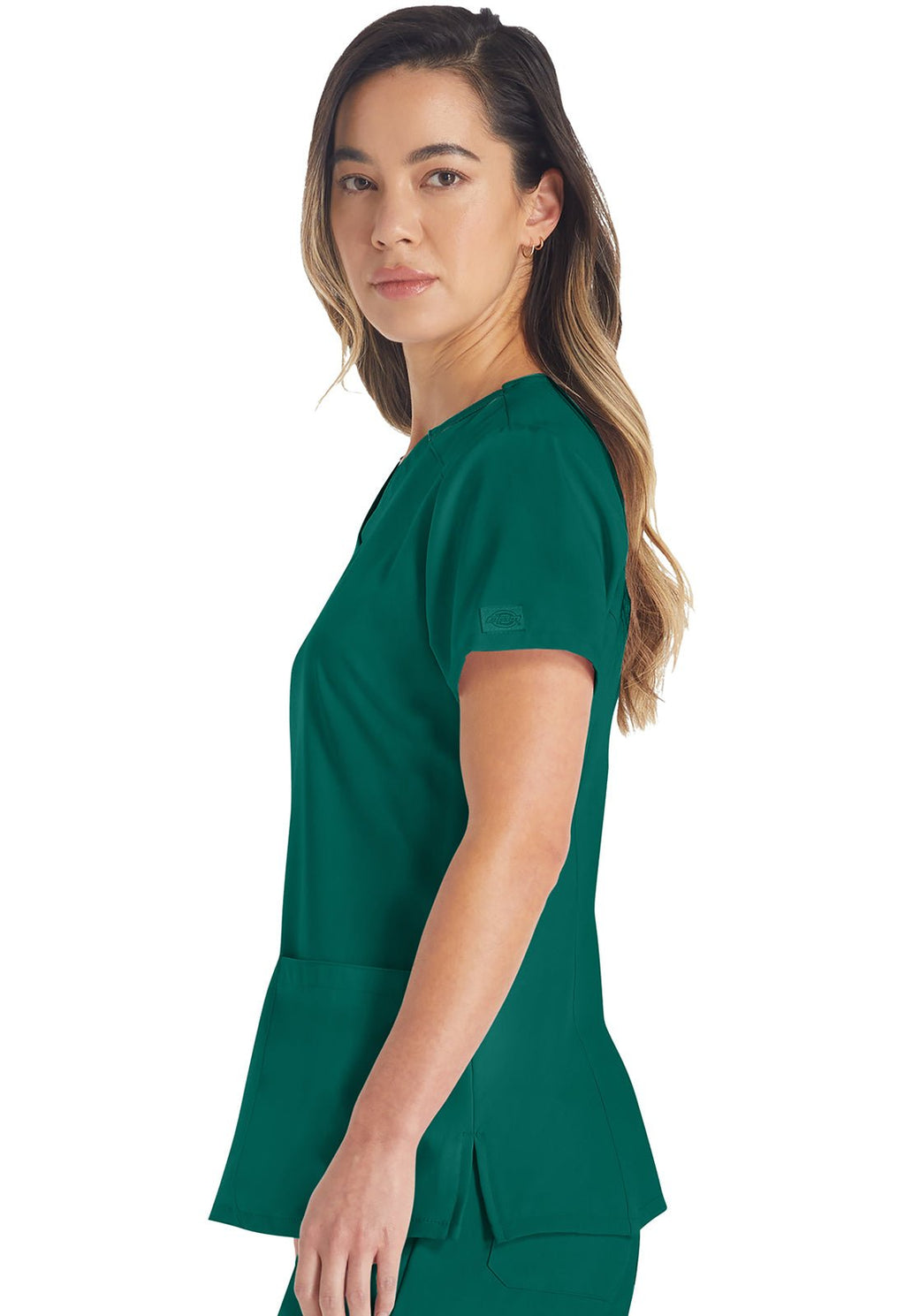 Dickies EDS Essentials Scrub TopDickies EDS EssentialsDK615-HUNTER-XXS