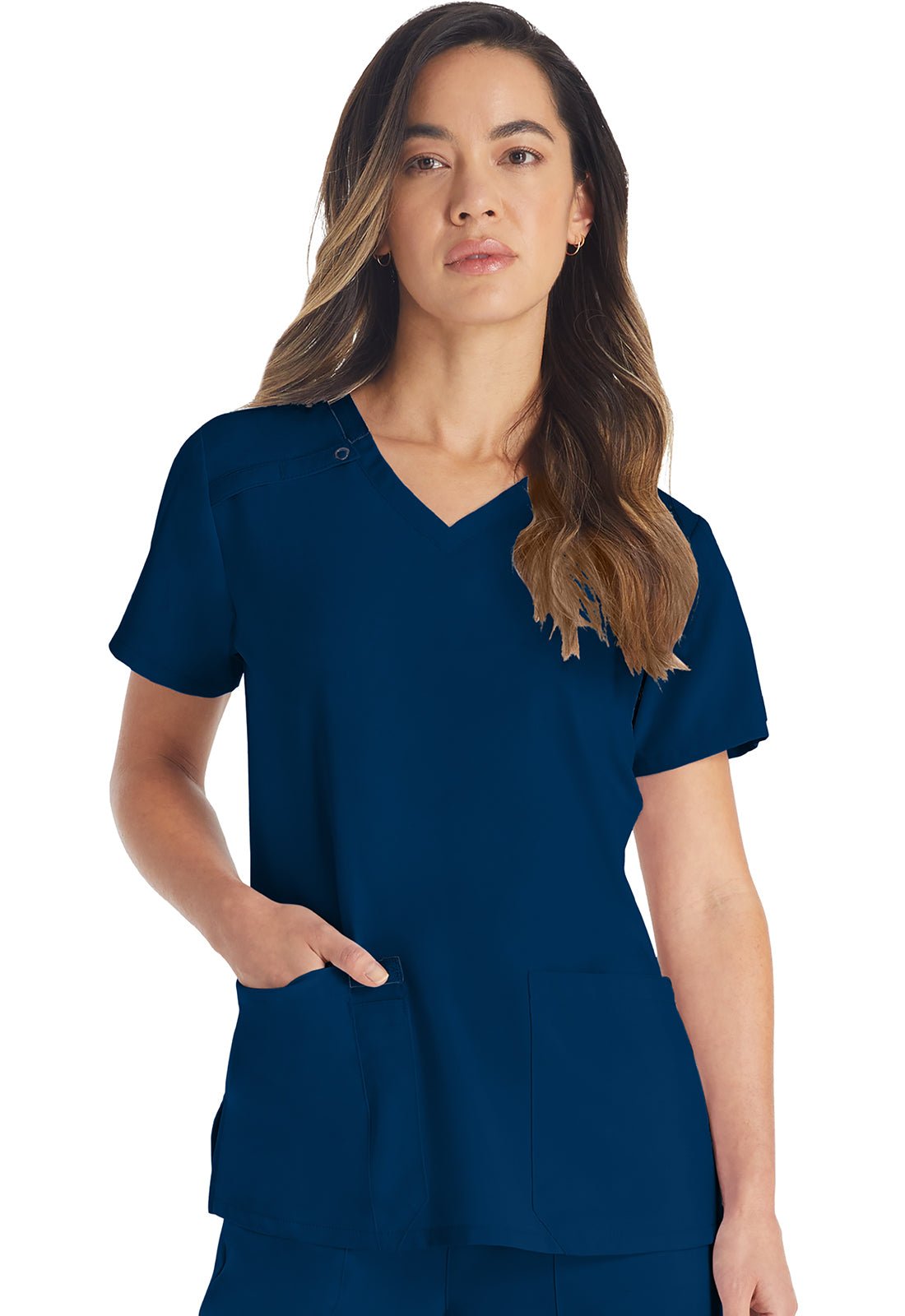 Dickies EDS Essentials Scrub TopDickies EDS EssentialsDK615-NYPS-XXS