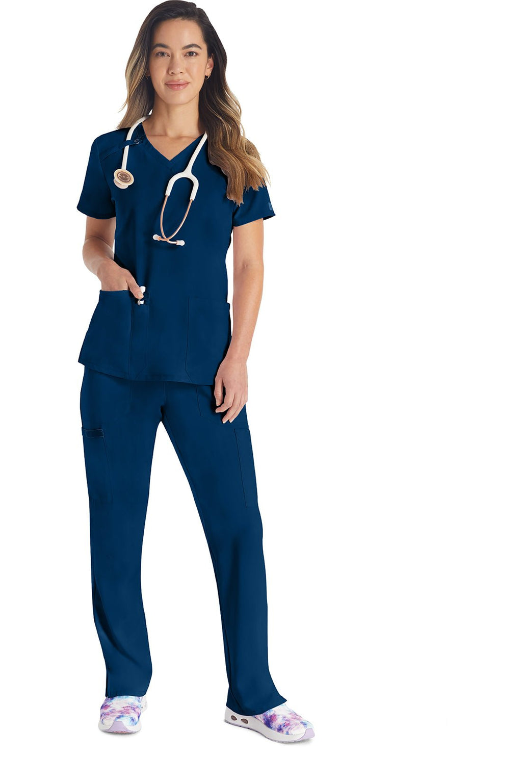 Dickies EDS Essentials Scrub TopDickies EDS EssentialsDK615-NYPS-XXS