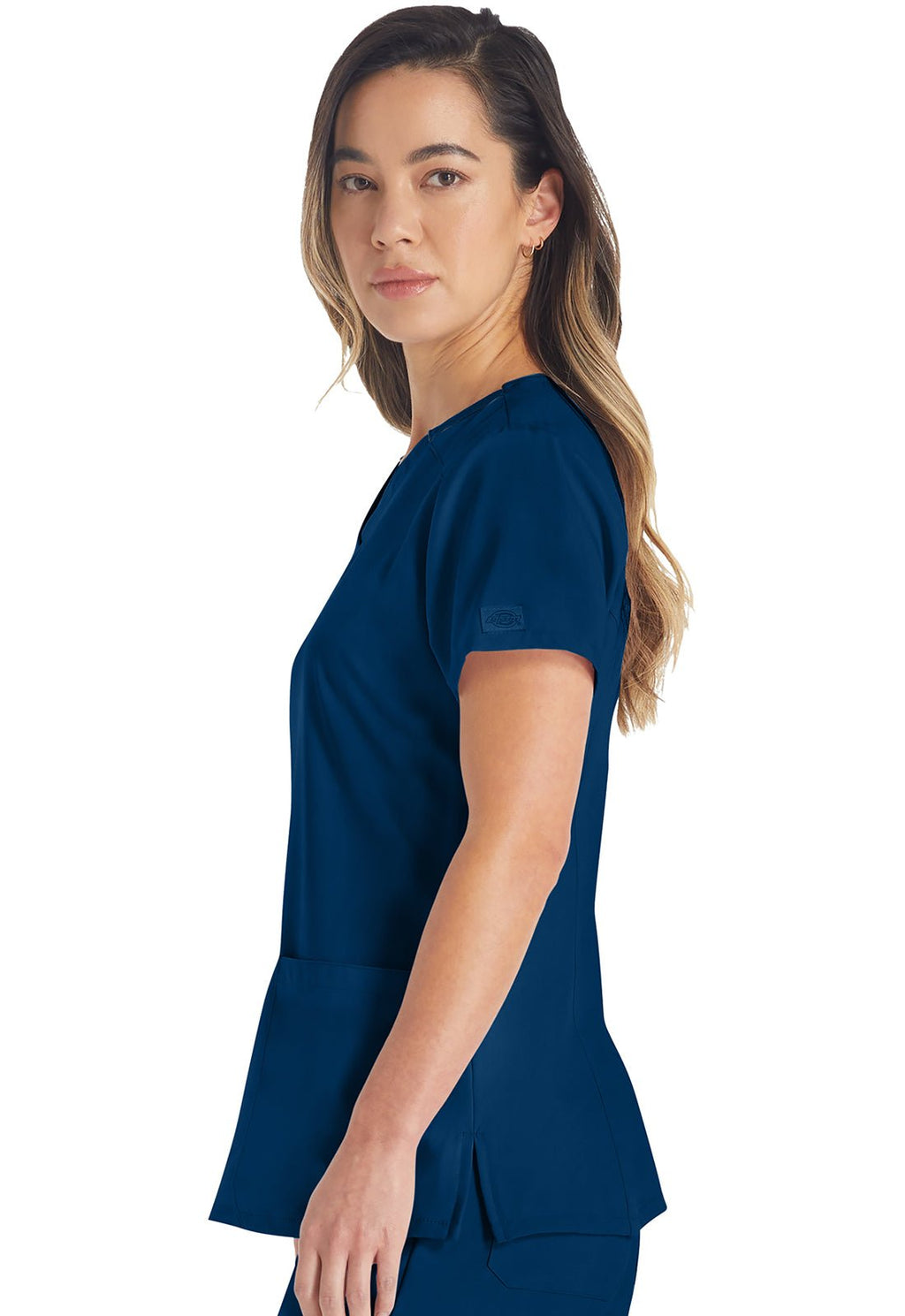 Dickies EDS Essentials Scrub TopDickies EDS EssentialsDK615-NYPS-XXS