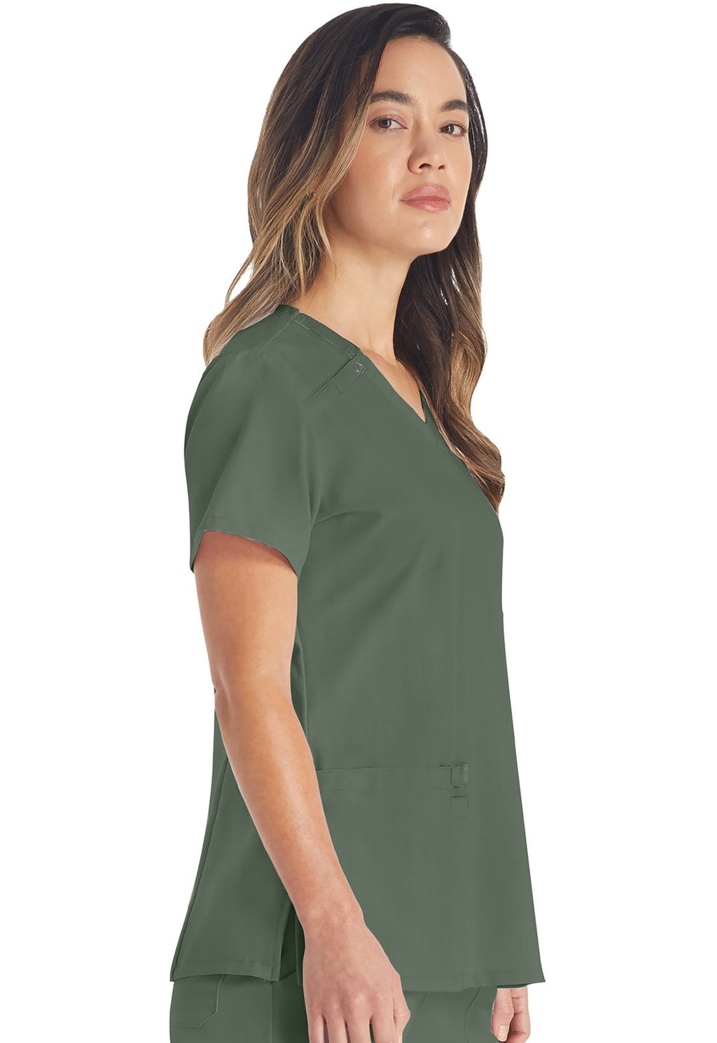 Dickies EDS Essentials Scrub TopDickies EDS EssentialsDK615-OLVN-XXS