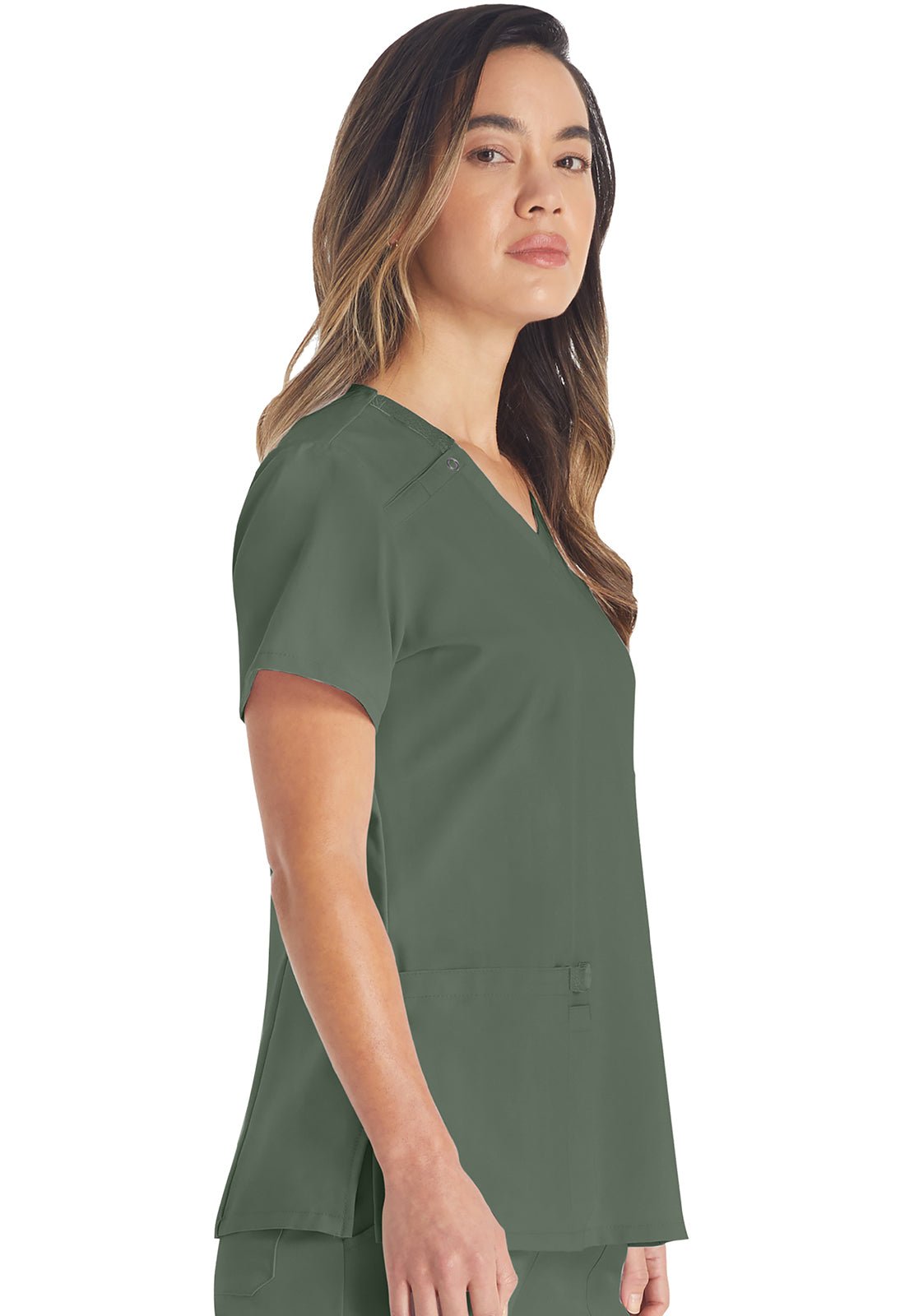 Dickies EDS Essentials Scrub TopDickies EDS EssentialsDK615-OLVN-XXS