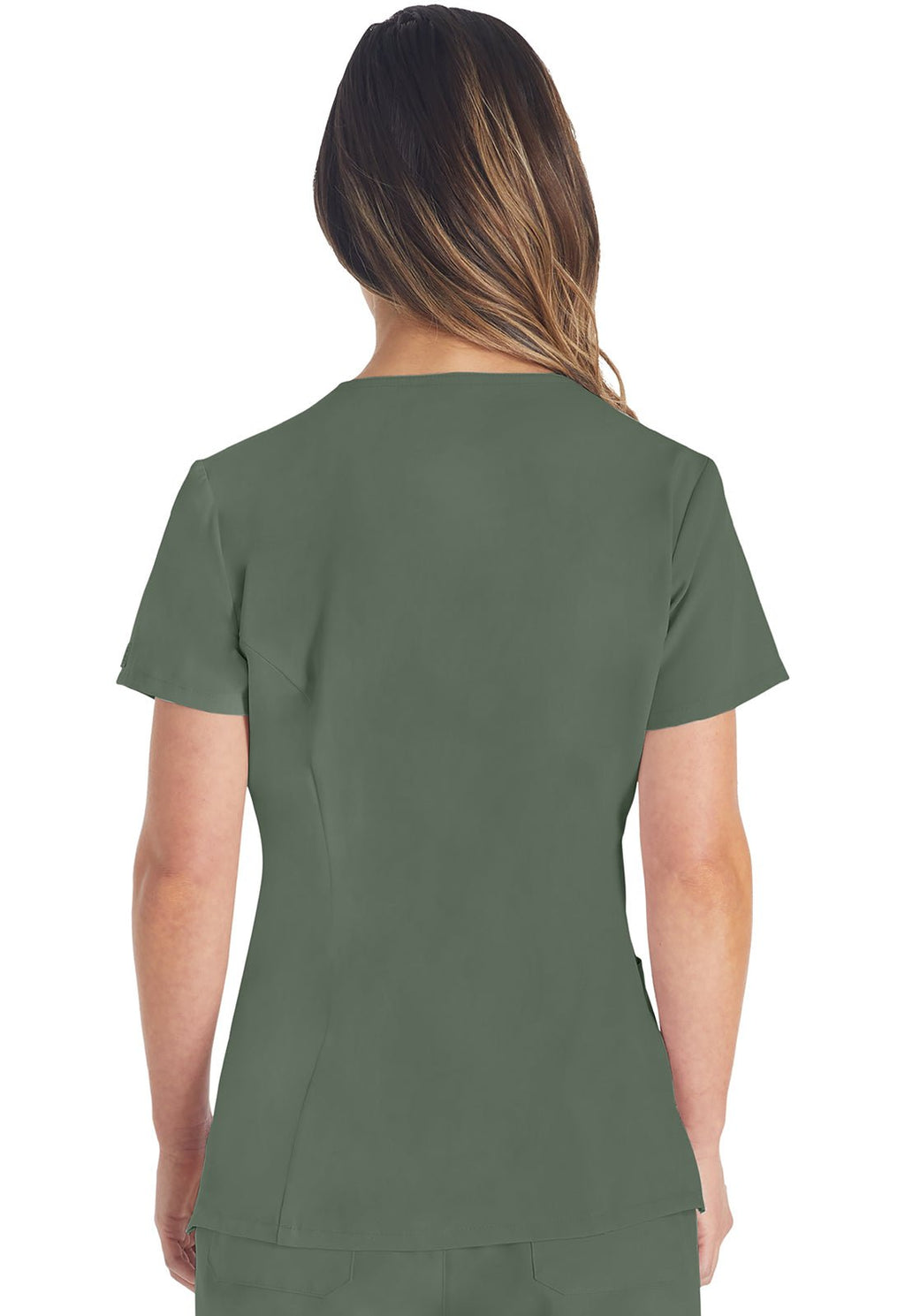 Dickies EDS Essentials Scrub TopDickies EDS EssentialsDK615-OLVN-XXS