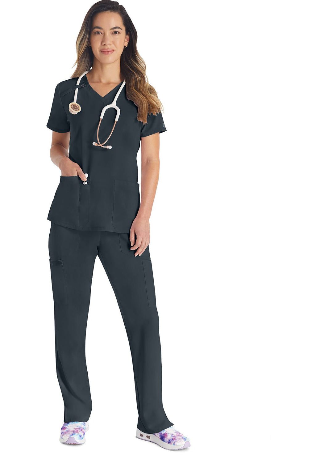 Dickies EDS Essentials Scrub TopDickies EDS EssentialsDK615-PWPS-XXS