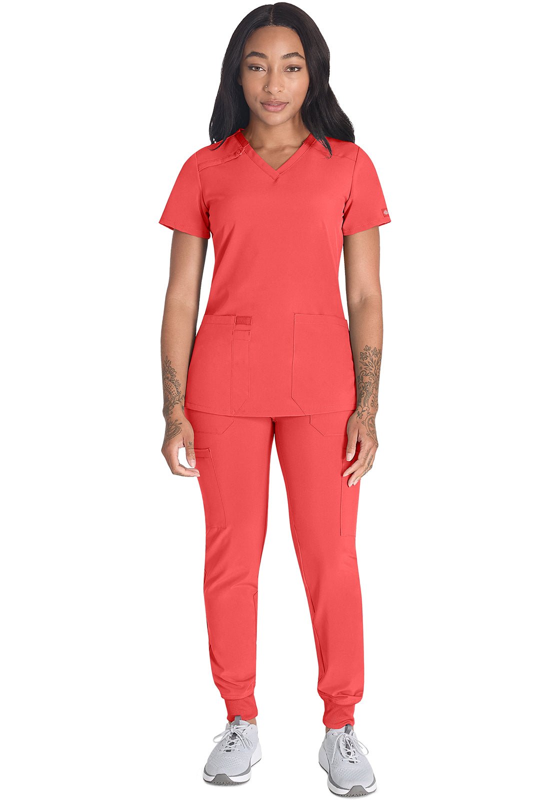Dickies EDS Essentials Scrub TopDickies EDS EssentialsDK615-RACO-XXS