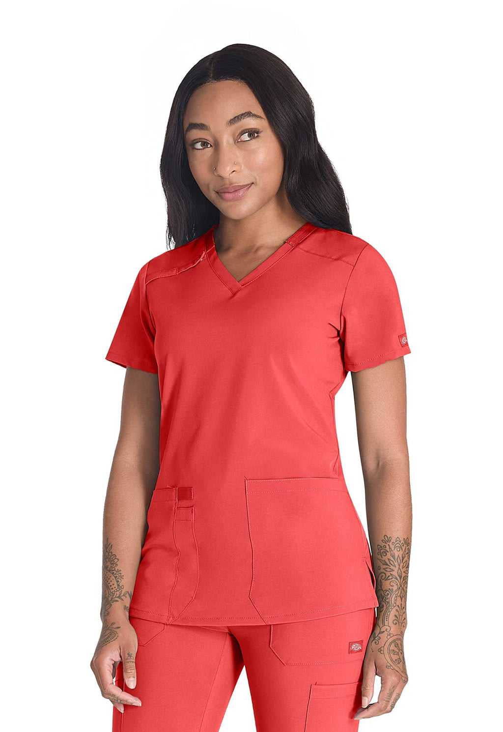Dickies EDS Essentials Scrub TopDickies EDS EssentialsDK615-RACO-XXS