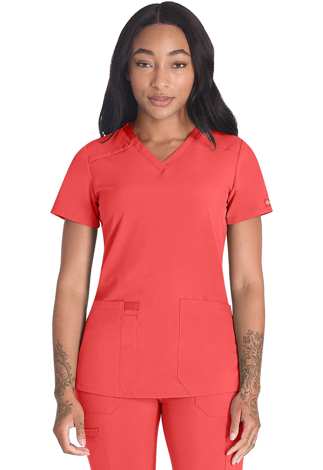 Dickies EDS Essentials Scrub TopDickies EDS EssentialsDK615-RACO-XXS