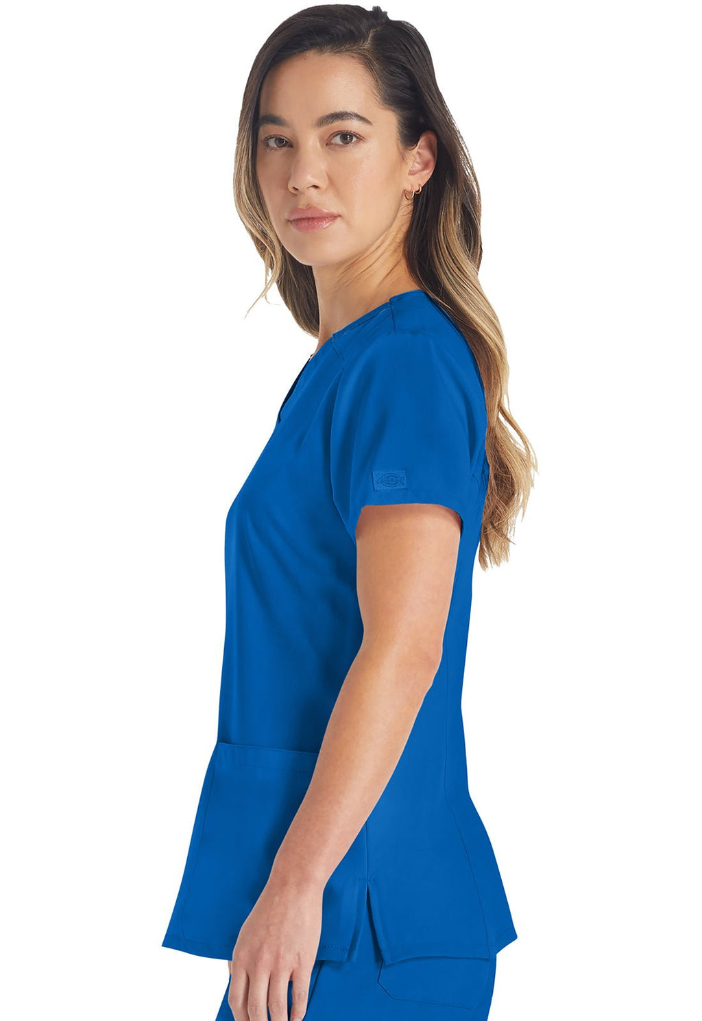 Dickies EDS Essentials Scrub TopDickies EDS EssentialsDK615-ROYAL-XXS